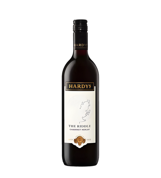 Hardys Riddle Cabernet Merlot 750ml