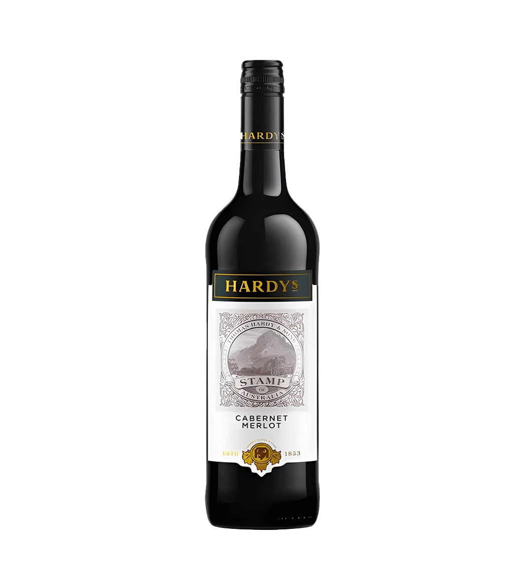 Hardys Stamp Cabernet Merlot 750ml