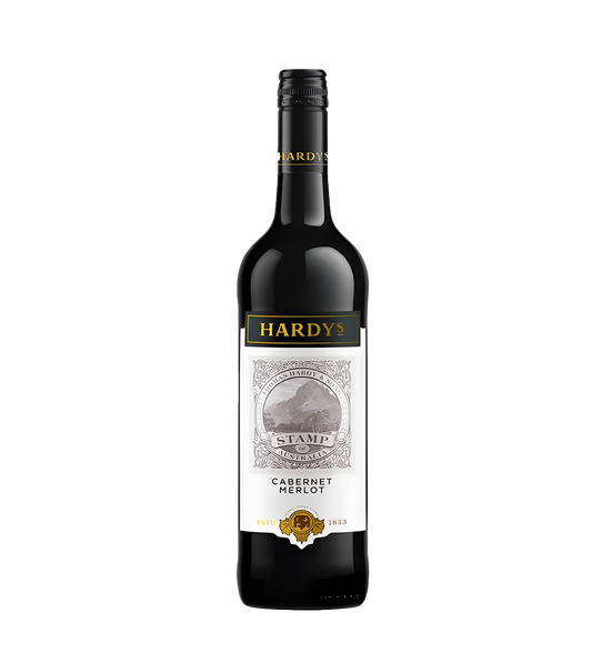 Hardys Stamp Cabernet Merlot 750ml