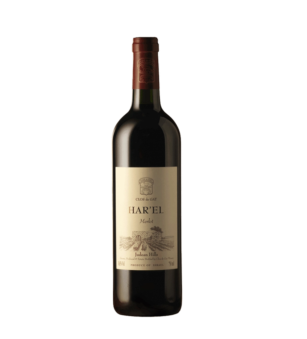 Harel Merlot 2017 750ml