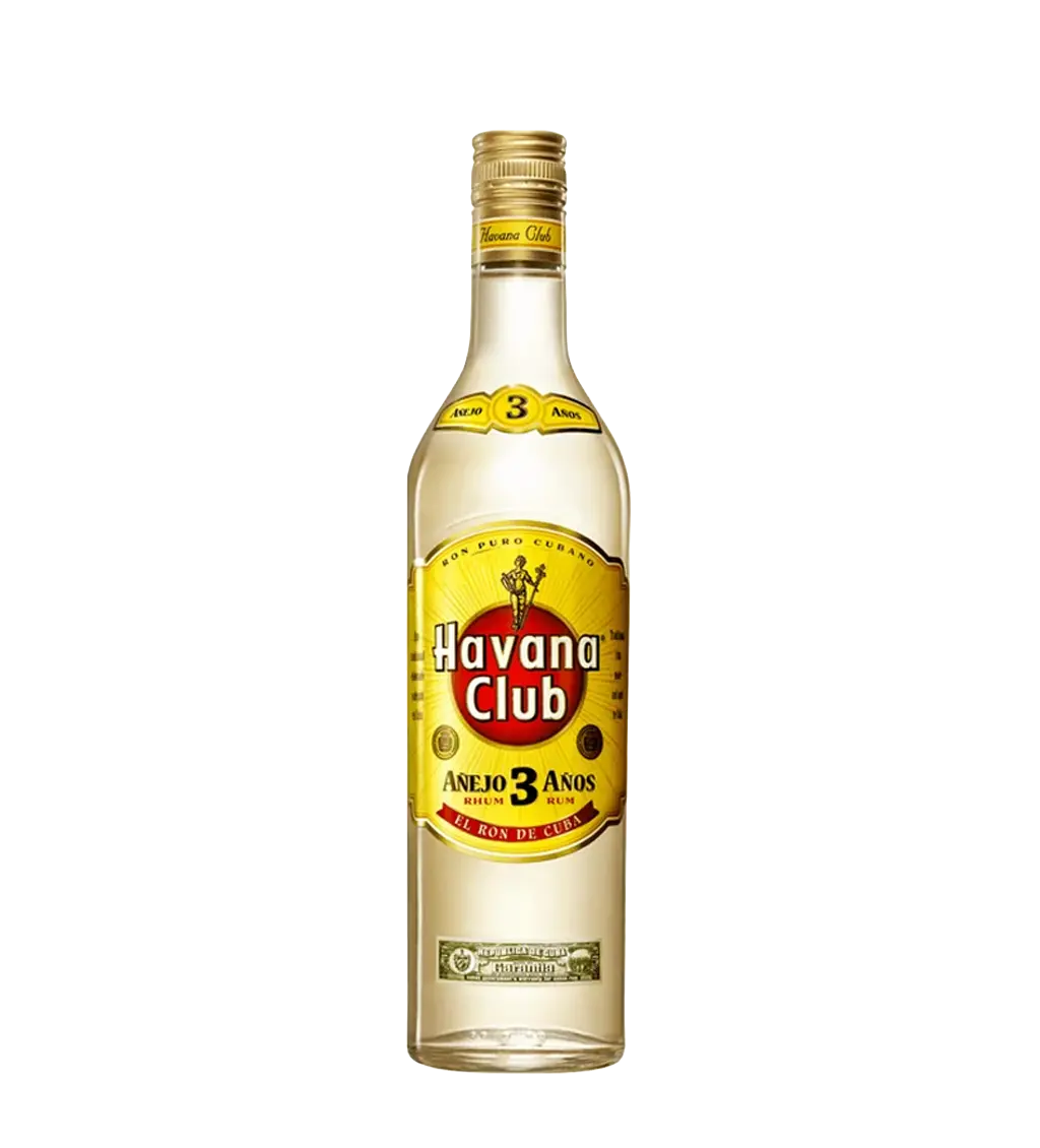 Havana Club Anejo 3 Years Rum 1L