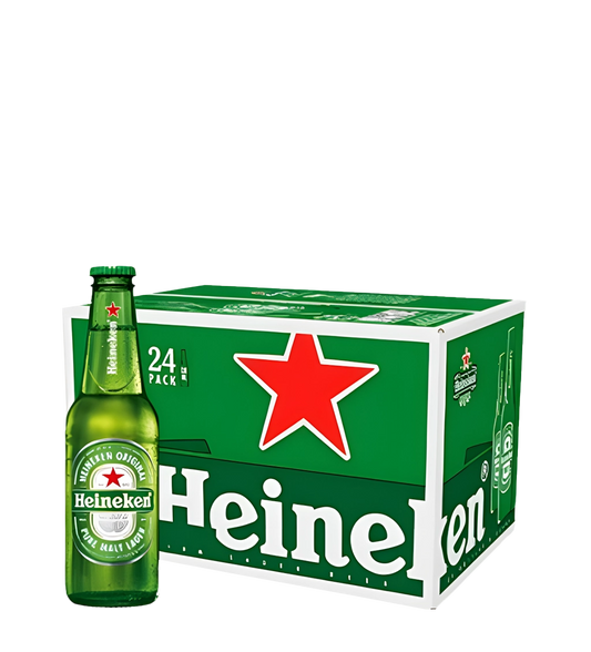 Heineken 330ml Bottle - CASE (24PC)