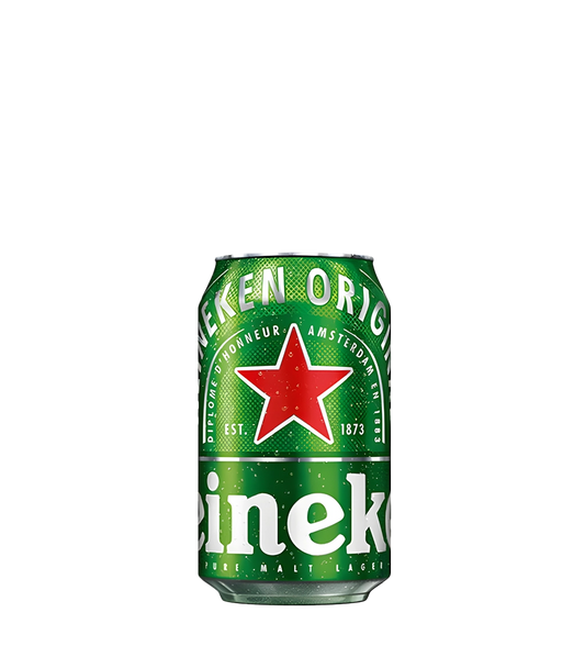 Heineken Beer Can 330ml