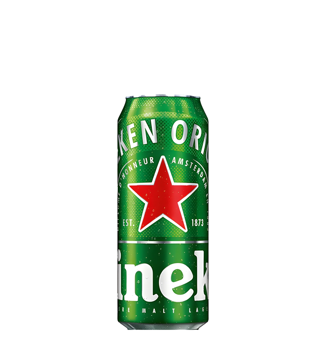 Heineken Beer Can 50CL