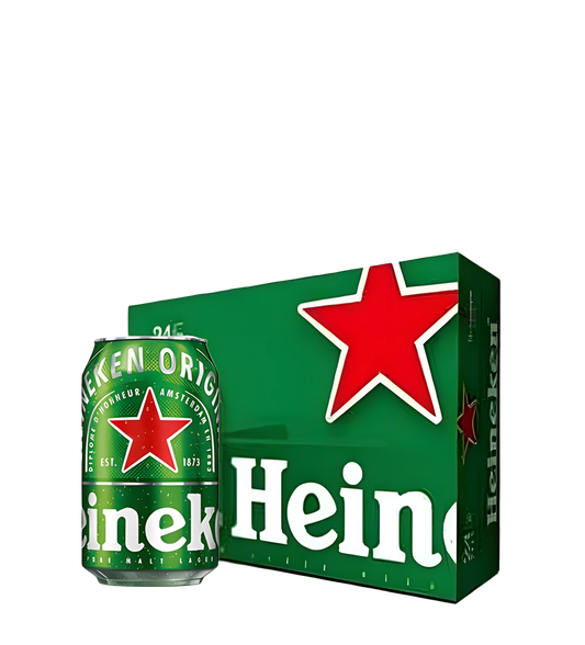 Heineken Can 330ml - CASE (24PC)