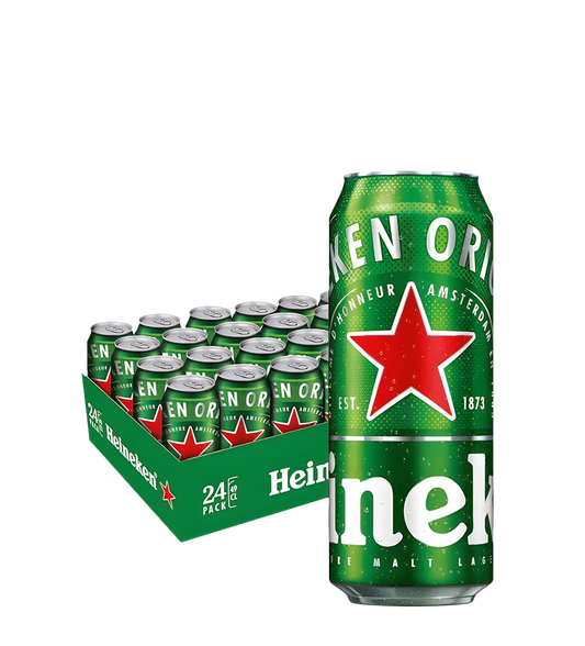 Heineken Can 500ml - CASE (24PC)