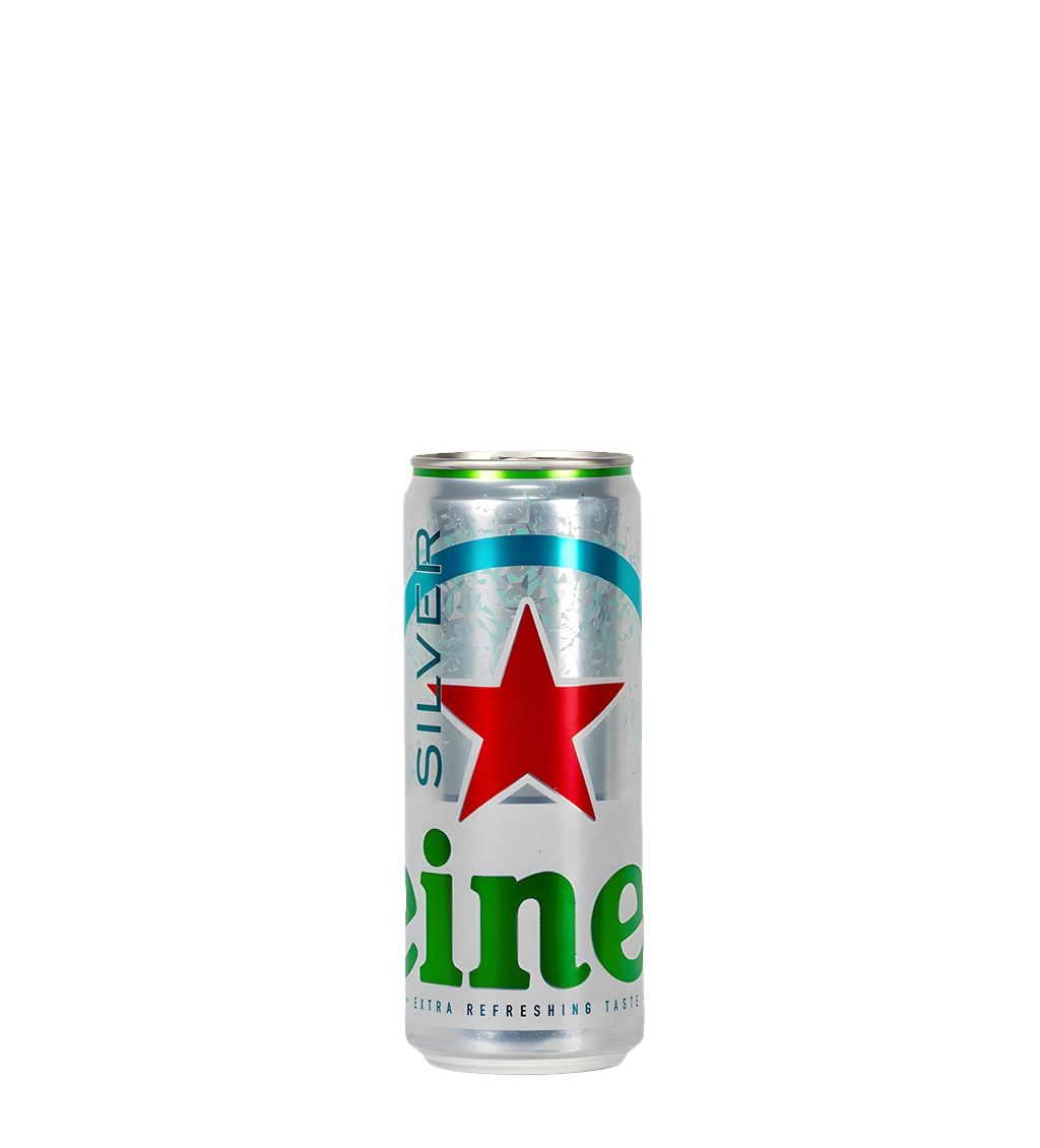 Heineken Silver Can 330ml