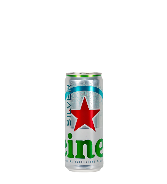 Heineken Silver Can 330ml - Compare prices in UAE