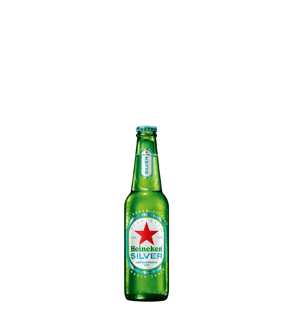 Heineken Silver 330ml Bottle