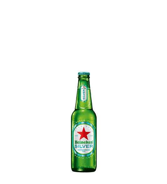 Heineken Silver Beer Bottle 330ML - Compare prices in UAE