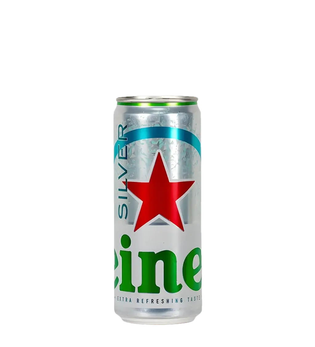 Heineken Silver Can 330ml