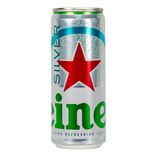 Heineken Sliver Can 330ml