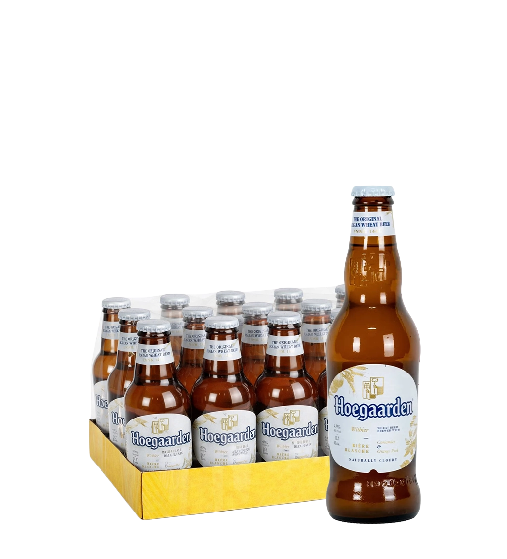 Hoegaarden Beer Bottle 330ml
