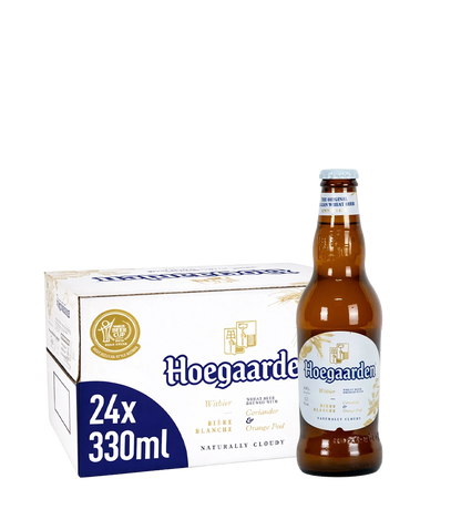 Hoegaarden Beer Bottle 330ml