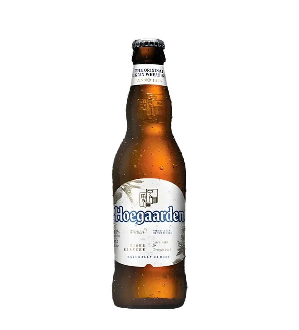 Hoegaarden Beer Bottle 330ml
