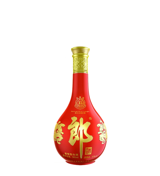 Honghua Lang 15 Years Liquor 500ml