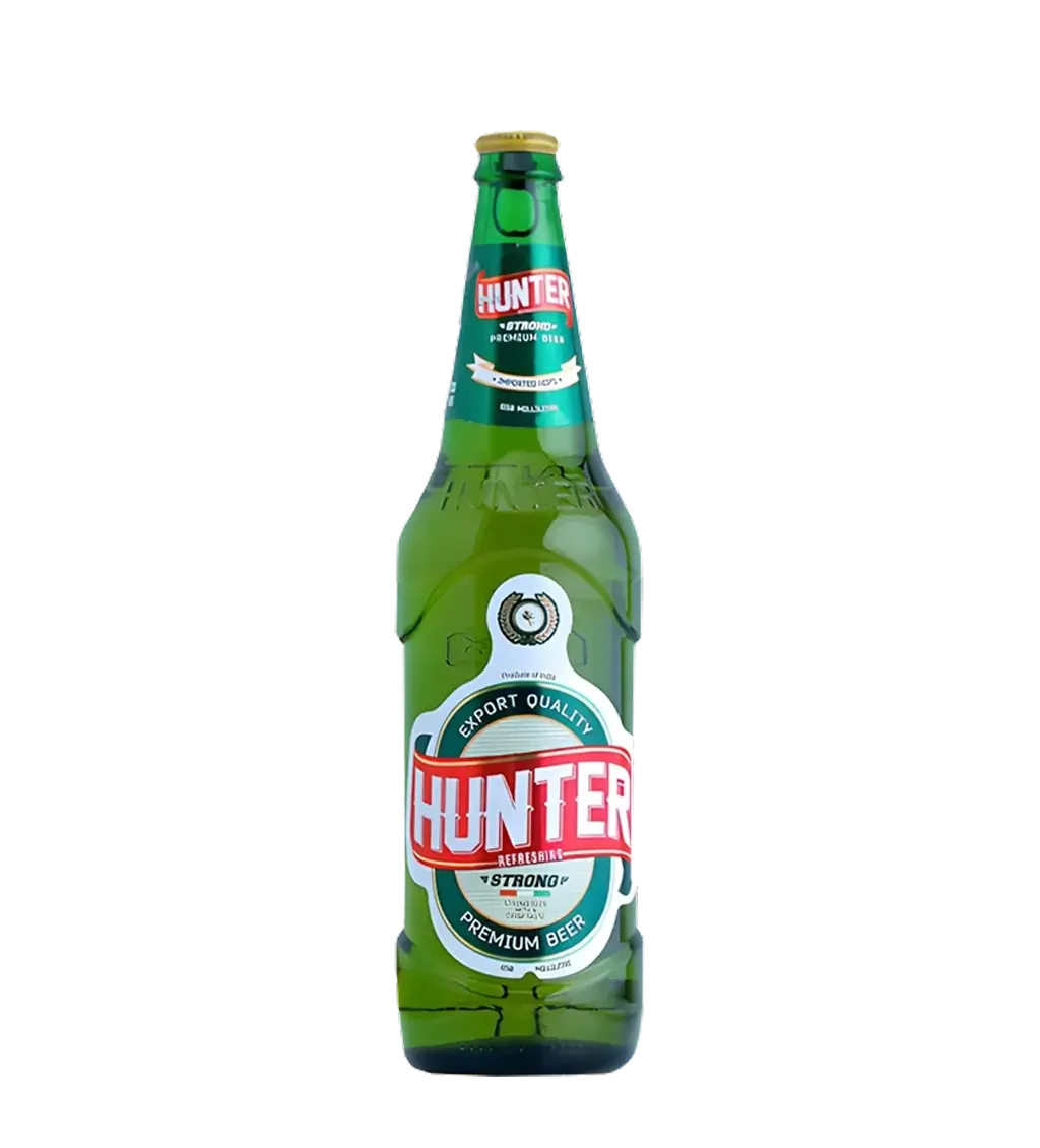 Hunter Refreshing Strong Premium Beer 8% 500ml
