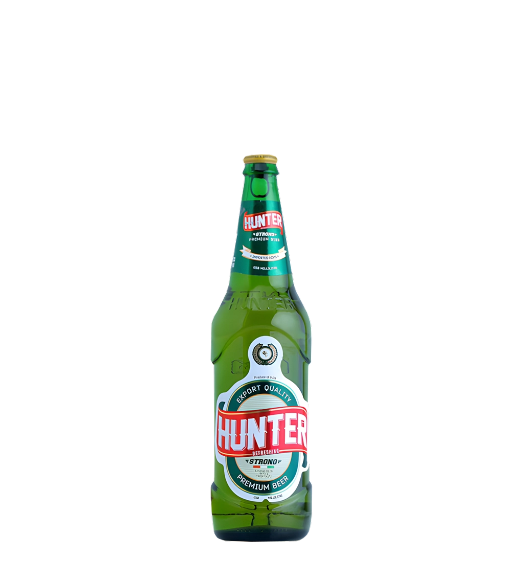 Hunter Refreshing Strong Premium Beer 8% 500ml