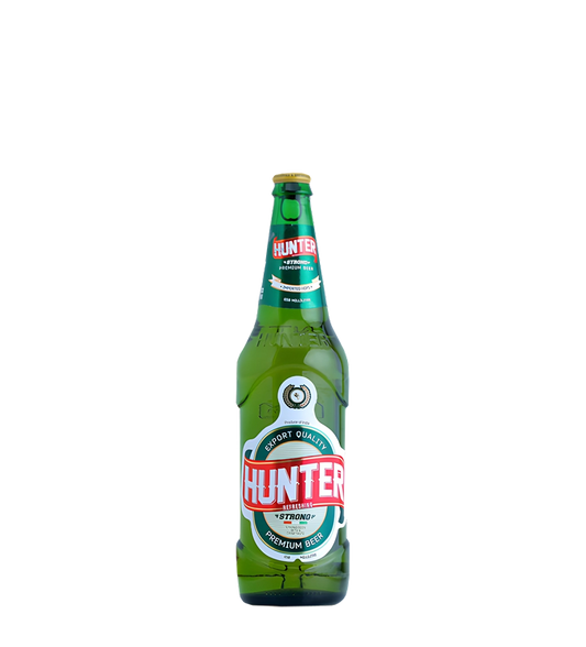 Hunter Refreshing Strong Premium Beer 8% 500ml - Compare prices in UAE