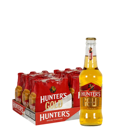 Hunters Gold Bottle 330ml