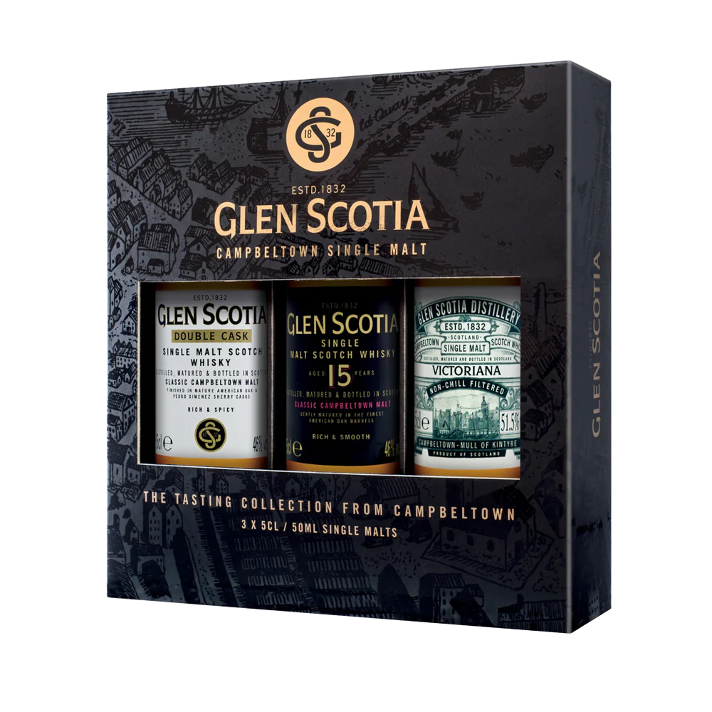 Glen Scotia Single Malt Gift Pack 50ml