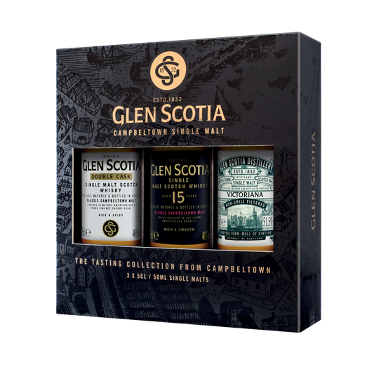 Glen Scotia Single Malt Gift Pack 50ml