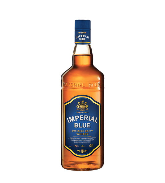 Imperial Blue Whisky 750ml