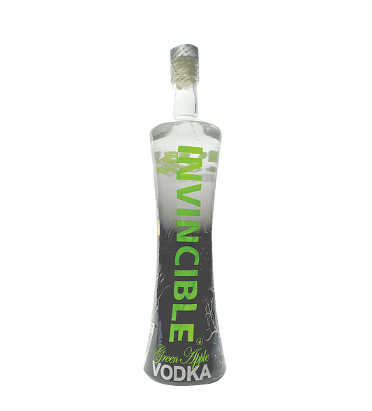 Invincible Green Apple Vodka 750ml