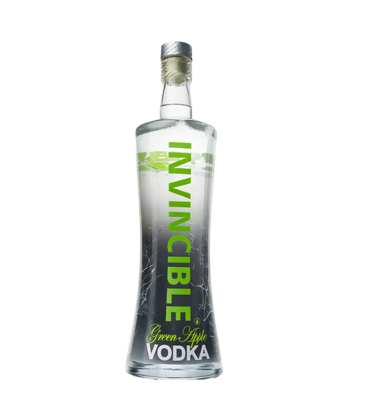 Invincible Green Apple Vodka 750ml - Compare prices in UAE
