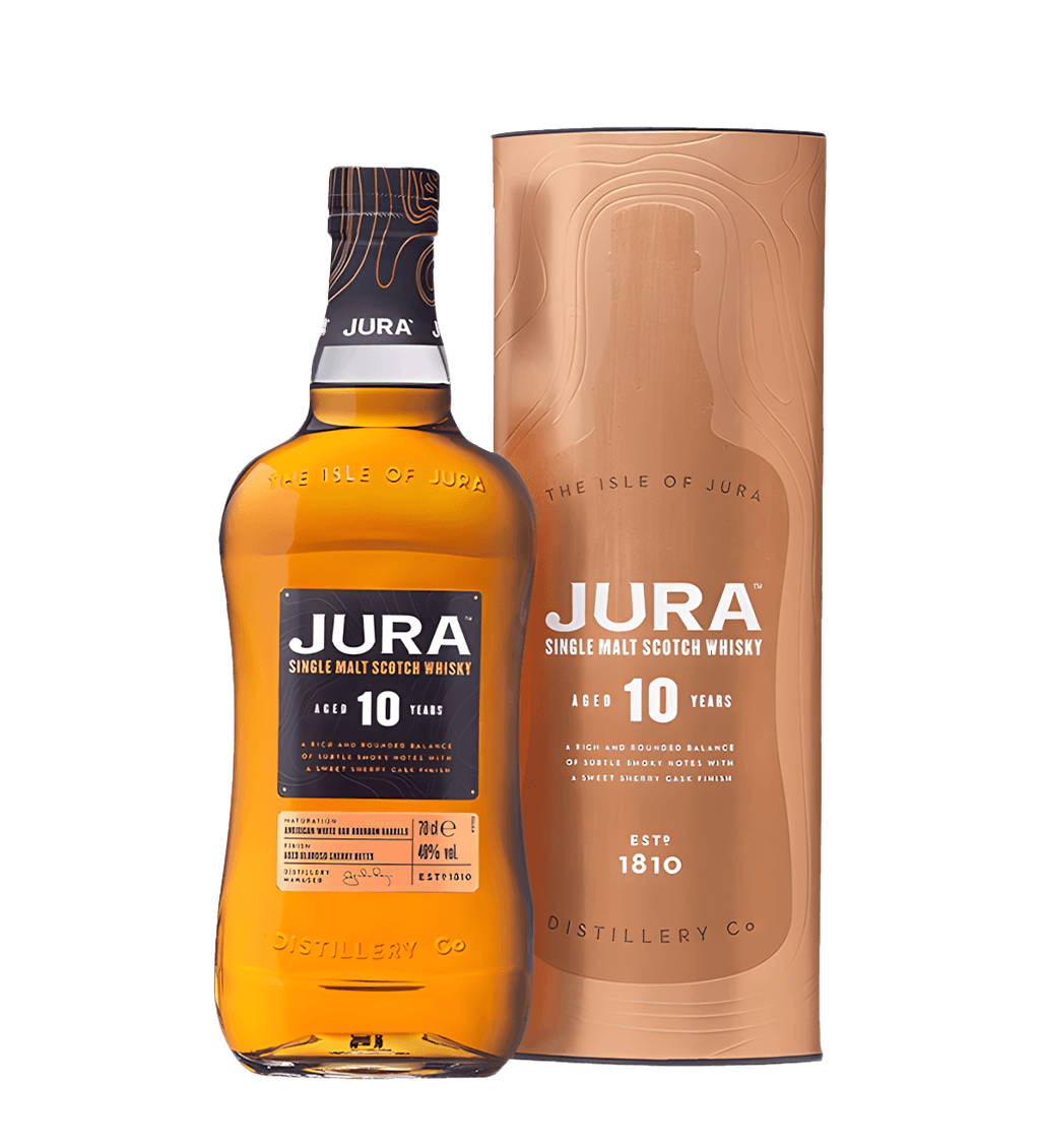 Isle of Jura 10 Years Single Malt Scotch 700ml