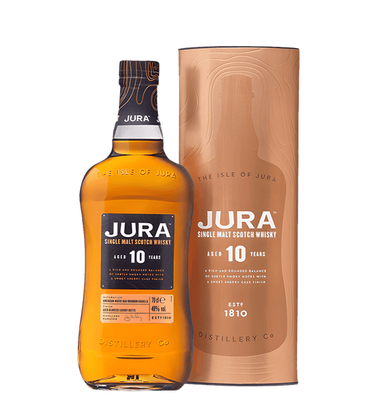 Isle Of Jura 10 Yrs Single Malt Scotch 700ml