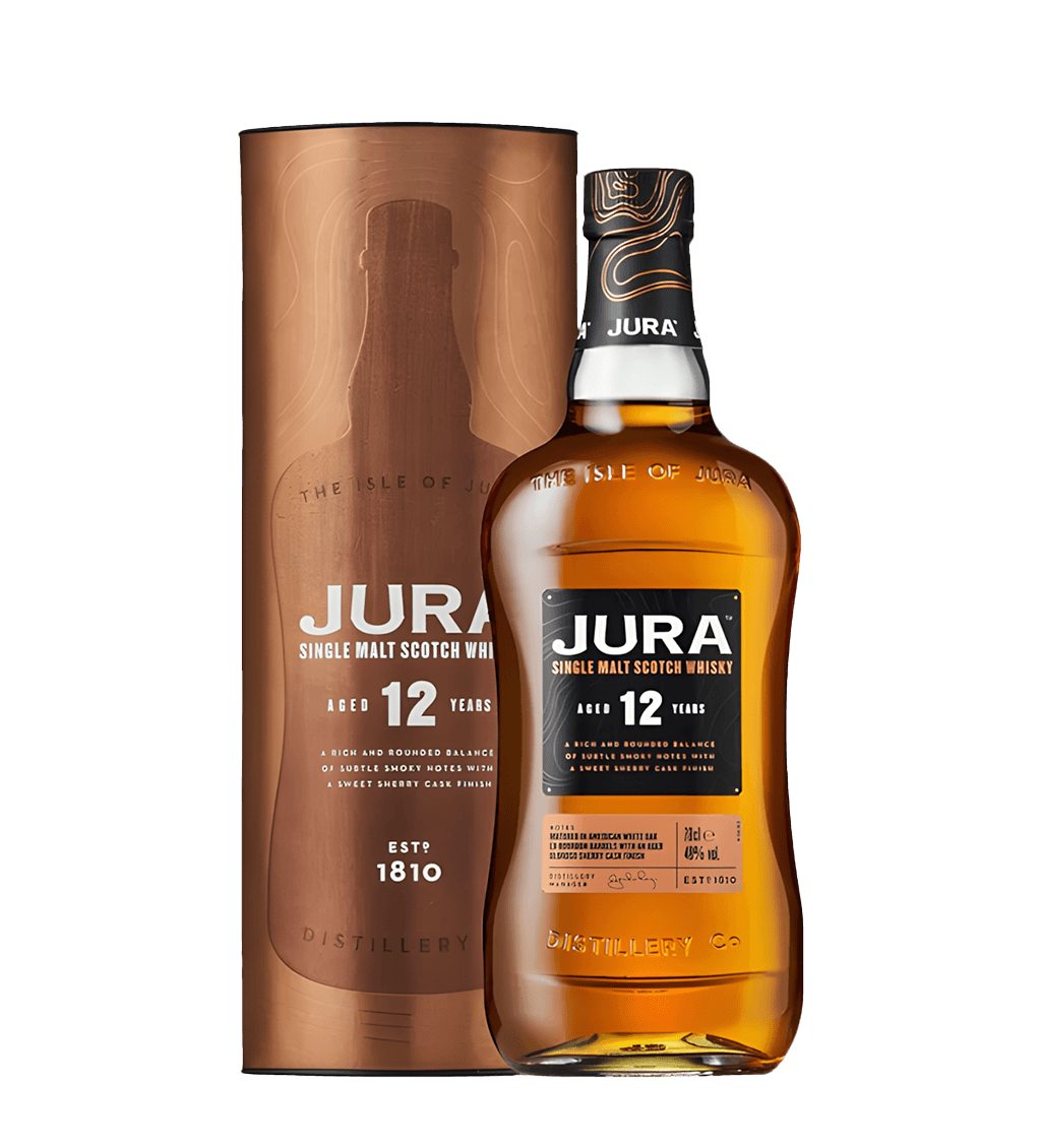 Isle of Jura 12 Years Single Malt Scotch 700ml