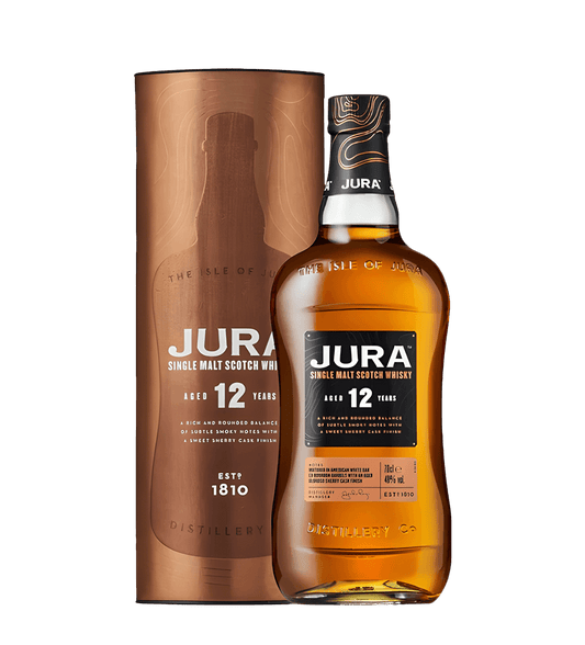 Isle Of Jura 12Yr Single Malt Scotch 700ml