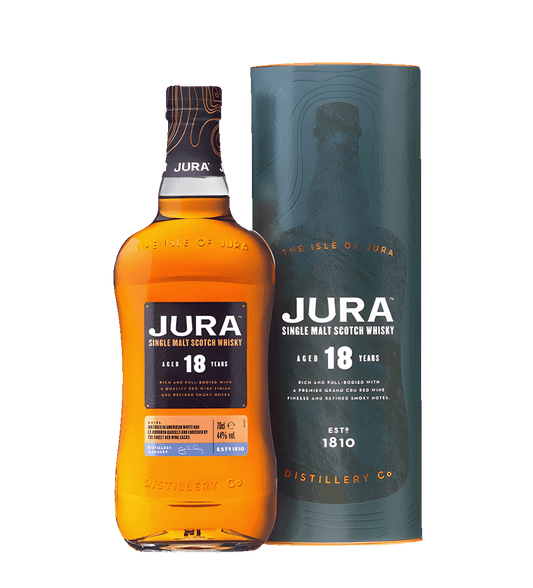 Isle Of Jura 18Yr Single Malt Scotch 700ml