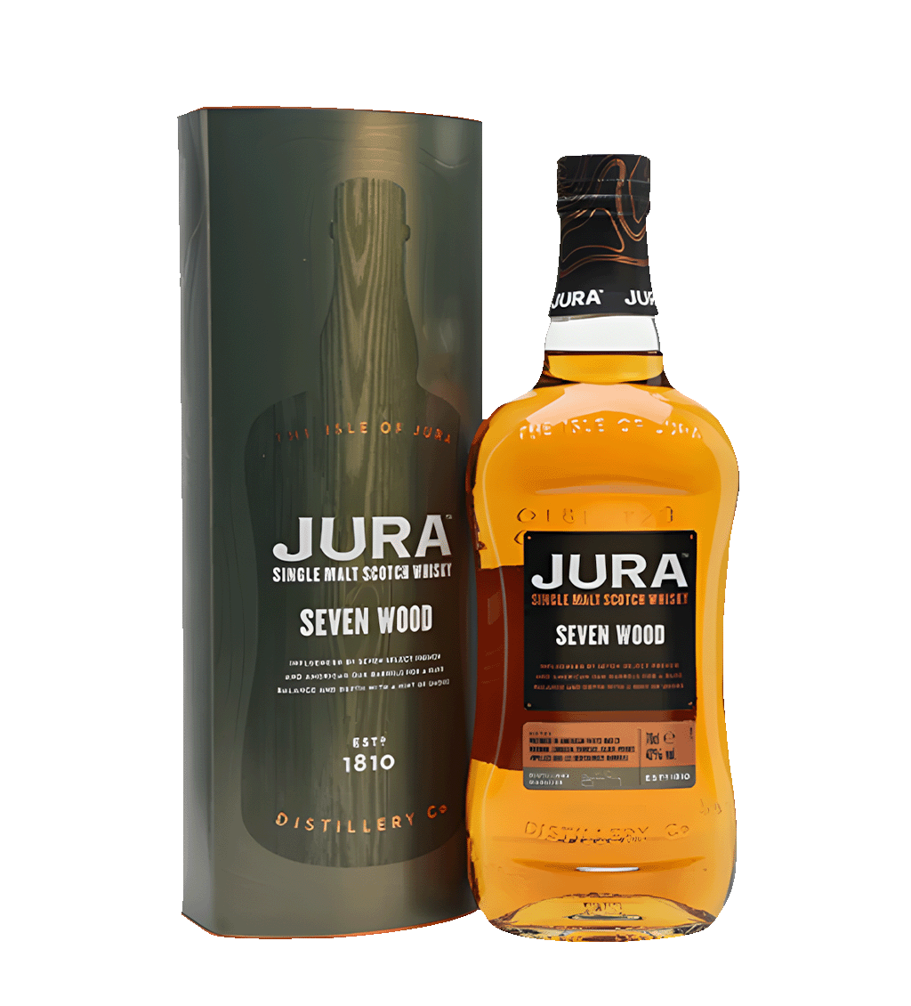 Isle of Jura Seven Wood Single Malt 700ml