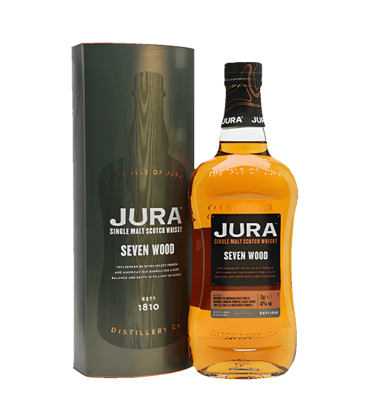 Isle Of Jura Seven Wood Single Malt 700ml