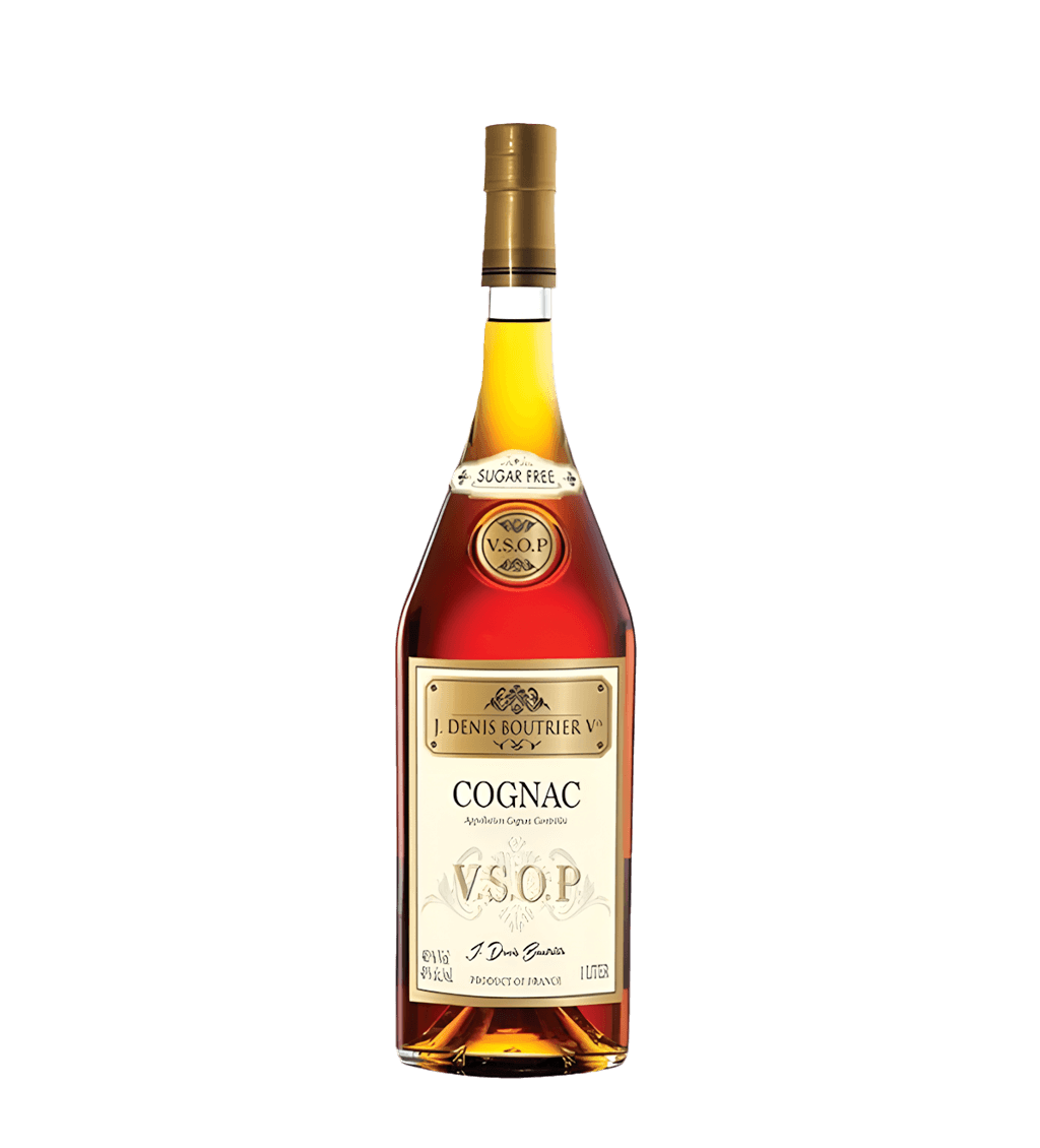 J. Denis Boutier VSOP Cognac Sugar Free 1L