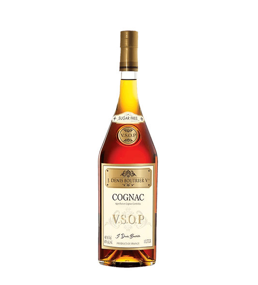 J. Denis Boutier VSOP Cognac Sugar Free 1L