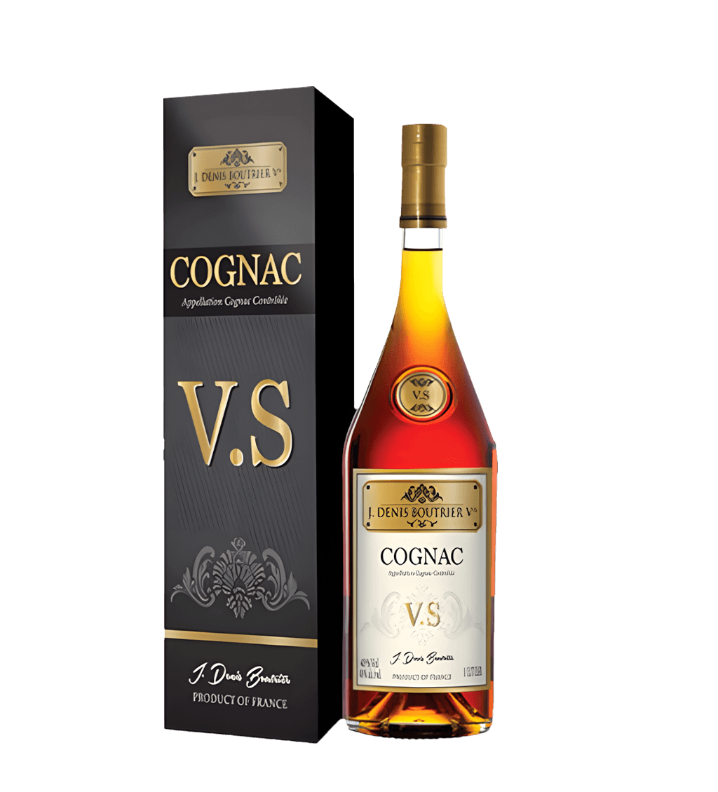 J. Denis Boutrier VS Cognac 1L
