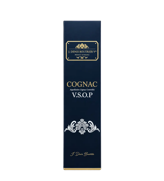 J. Denis Boutrier VSOP Cognac 1L