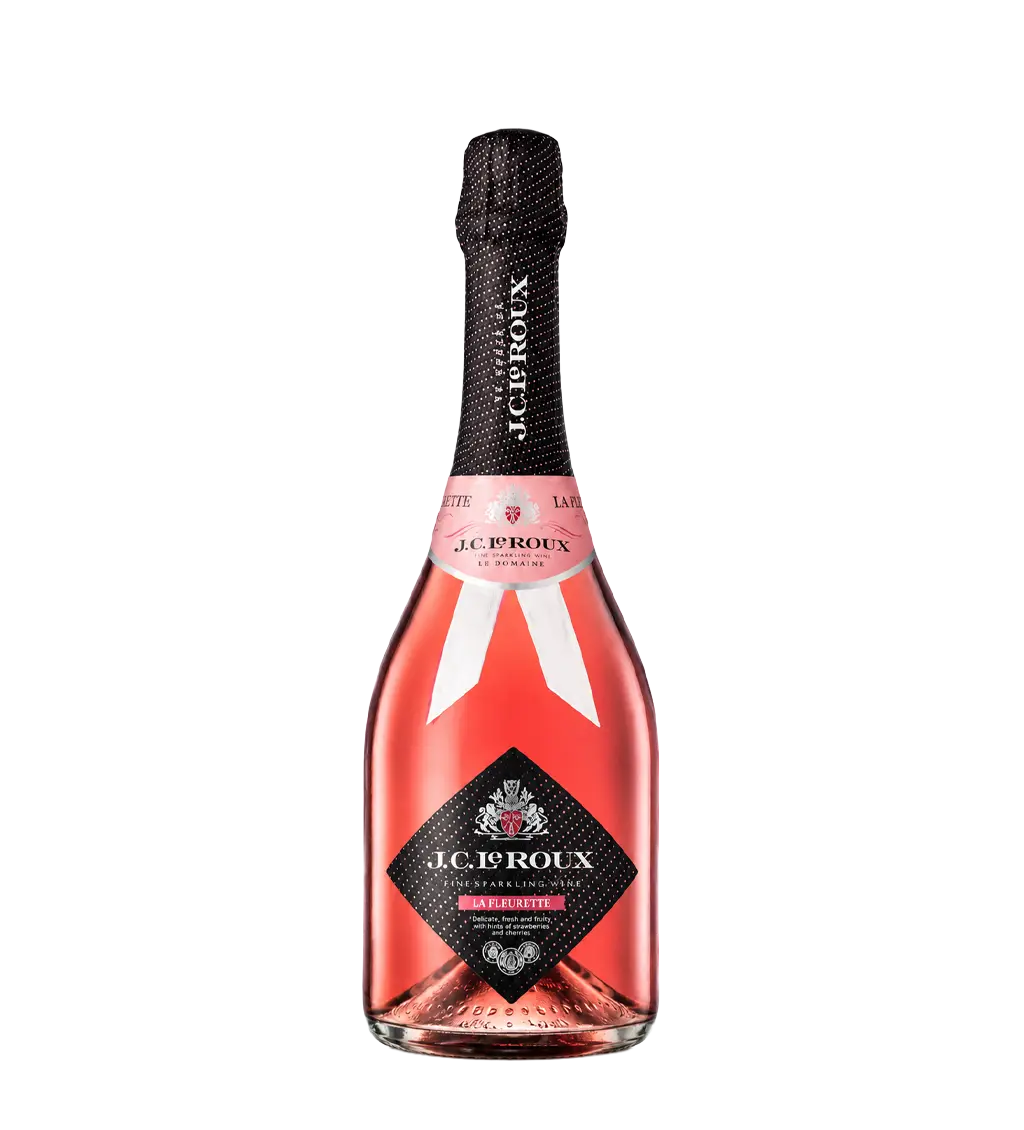 JC Le Roux La Fleurette Sparkling Rose 750ml