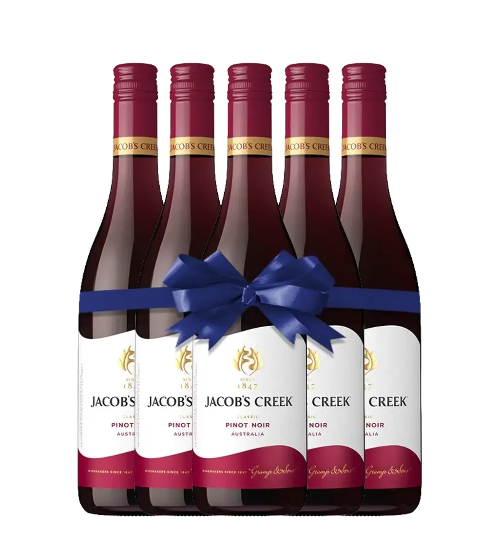 JC Pinot Noir Pack of 5
