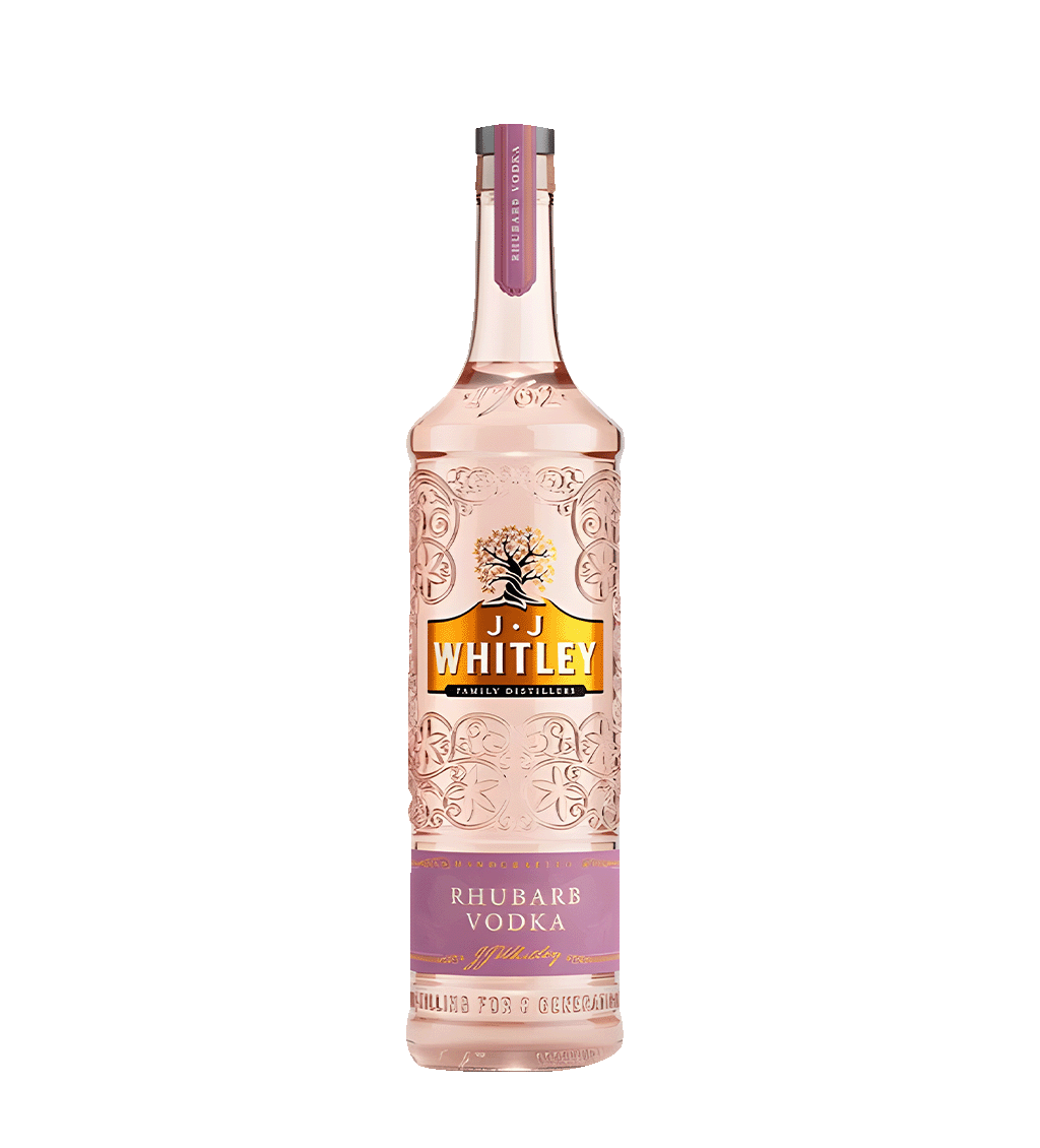 JJ Whitley Rhubarb Vodka 700ml