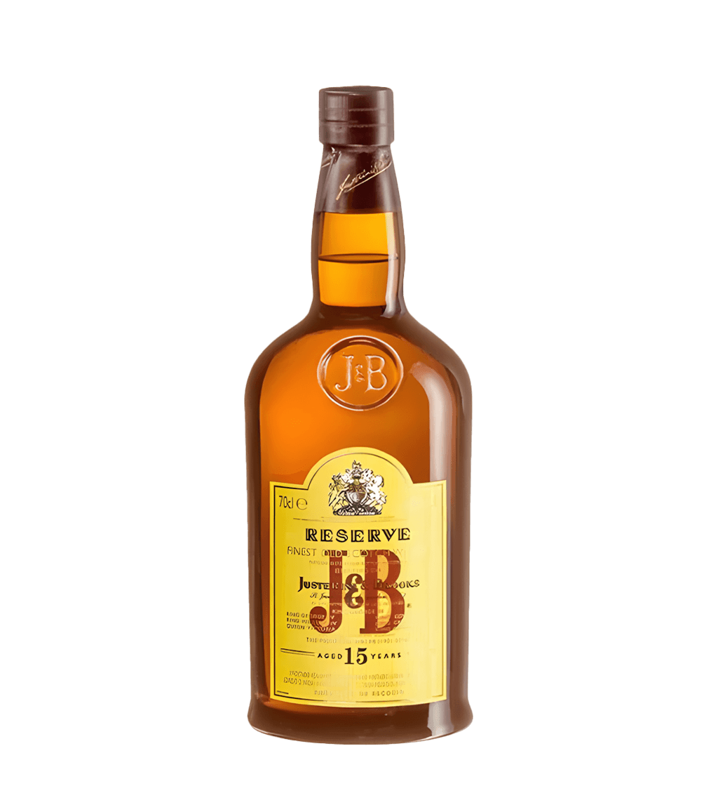 J and B 15 Years Blended Scotch 1L