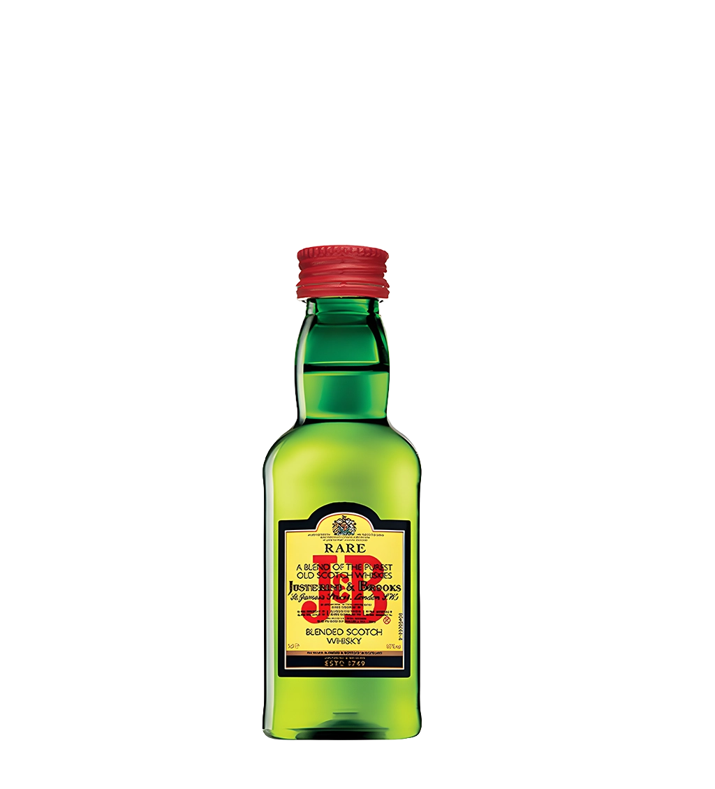 J&B Blended Scotch 50ml