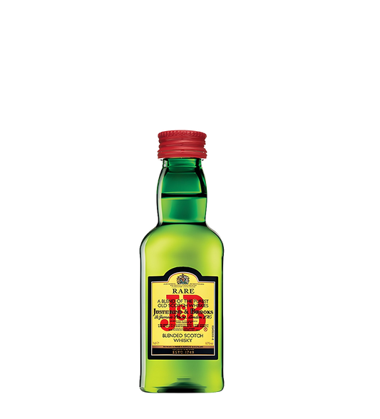 J&B Blended Scotch 50ml