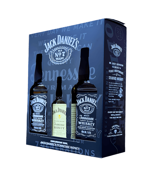 Jack Daniel 2L + 350ml Honey Whisky Pack