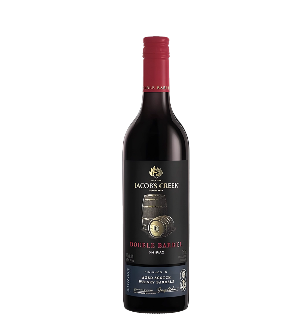 Jacobs Creek Double Barrel Shiraz 750ml