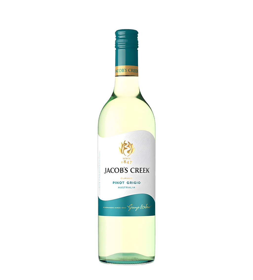 Jacobs Creek Pinot Grigio 750ml