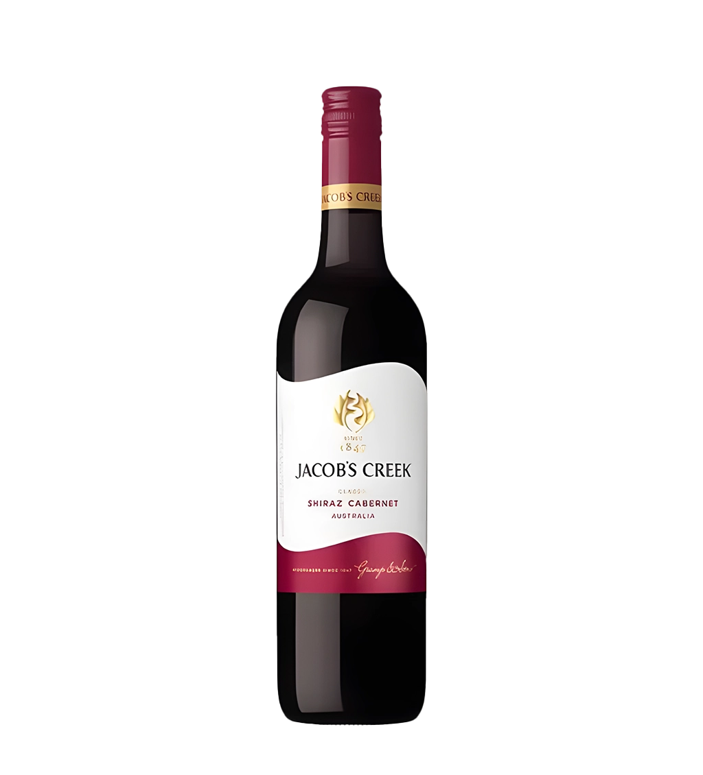 Jacobs Creek Shiraz Cabernet 750ml